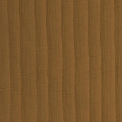 Quilted Double Gauze Camel